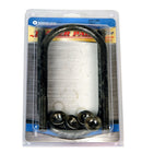 1/2" x 3" x 7" Round U-Bolts w/ Nuts (2 Pack) | SP01-060 Redneck Trailer