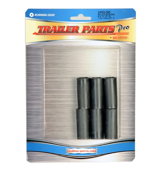 SP05-060 Redneck Trailer | 9/16 x 3/4 Nylon Spring Eye Bushings