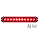 11-LED Red Stop/Turn/Tail Light Bar, Hard Wired for Surface Mount | Optronics STL76RB