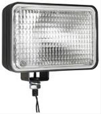 Halogen Wide Flood Light, 4" x 6" | SW72540-11 Stewart Warner