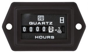 2 Screw Mount DC Hourmeter | SW83500 Stewart Warner