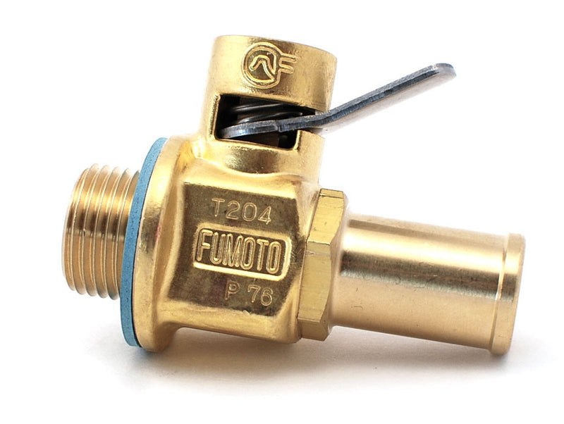 Long Nipple Oil Drain Valve with 3/4-16 UNF | T204N Fumoto