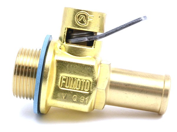 Long Nipple Oil Drain Valve with 7/8-18 UNS | T208N Fumoto