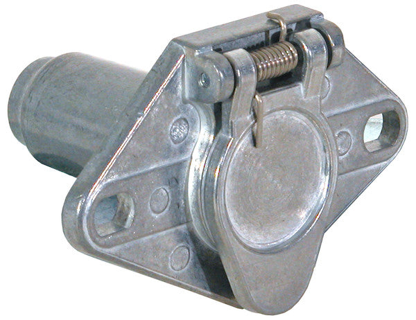 Truck Side 6-Way Die Cast Zinc Trailer Connector | Buyers Products TC1006