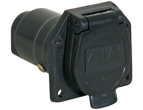 Truck Side 7-Way Plastic Trailer Connector | Buyers Products TC1007P