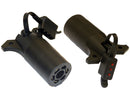 7-Way to 4-Flat Trailer Connector Adapter w/ LED Tester | Buyers Products TC2074T