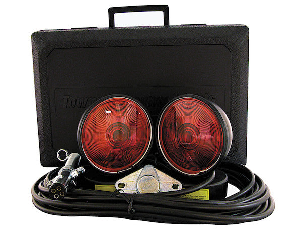 4" Incandescent Towing Lights Set, Magnetic | Buyers Products TL257M