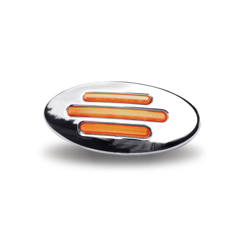 Flatline Amber 15-LED Marker Fender Light | Trux Accessories TLED-FPA