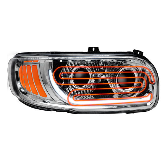 LED Headlight with Heated Lens - High and Low Beam | TLED-H116 Trux Accessories