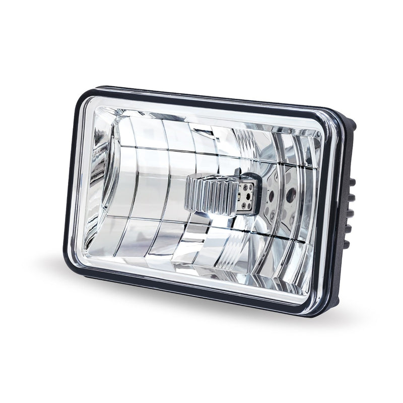 4" x 6" LED High Beam Reflector Headlight, 1700 Lumens | TLED-H1 Trux Accessories