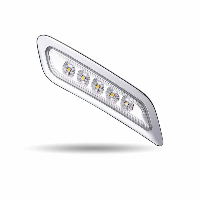 Peterbilt Amber Turn & Marker Door LED Light - Passenger Side | TLED-P200CA Trux Accessories