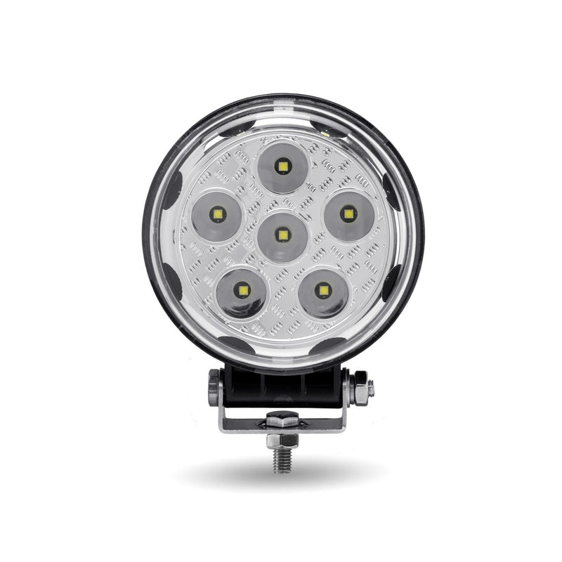 4.5" Round 'Radiant Series' Combination Spot & Flood LED Work Lamps w/ 360° Side Light Output | TLED-U103 Trux Accessories