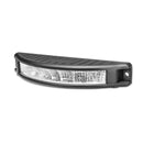 7" Half Moon 'Strobe Series' Surface Mount Flood LED Work Lamp w/ Amber Strobe | TLED-U112 Trux Accessories