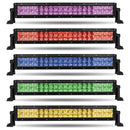 22" Multicolor Combination Spot & Flood Beam SMART Light Bar | Trux TLED-U59