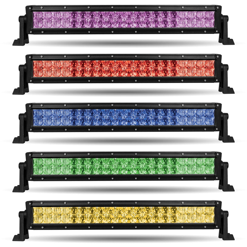 22" Multicolor Combination Spot & Flood Beam SMART Light Bar | Trux TLED-U59