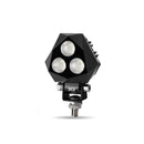 3" Mini 'Stealth Series' Flood Heavy Duty LED Work Lamp - 1200 Lumens | TLED-US2 Trux Accessories