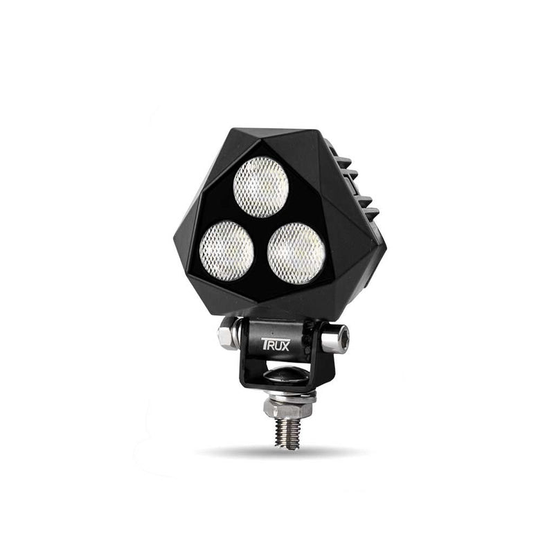 3" Mini 'Stealth Series' Flood Heavy Duty LED Work Lamp - 1200 Lumens | TLED-US2 Trux Accessories