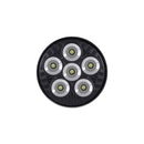 5" Legacy Series 4411 Replacement Black Round Spot Beam LED Work Light (6 Diodes) | TLED-UX10 Trux Accessories