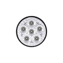 5" Legacy Series 4411 Replacement Chrome Round Spot Beam LED Work Light (6 Diodes) | TLED-UX9 Trux Accessories