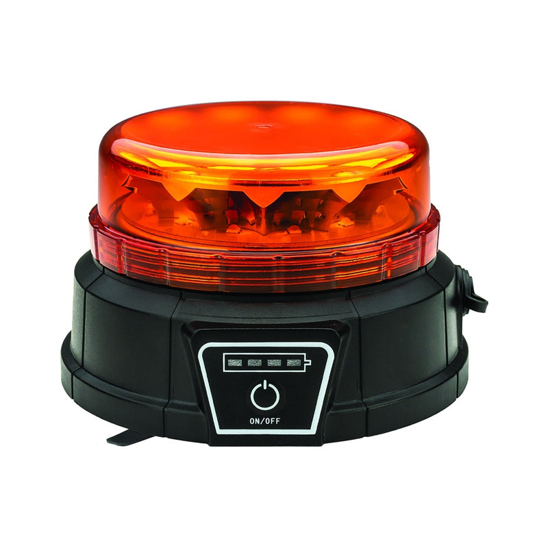 Class 1 Wireless Rechargeable Beacon LED Warning Light w/ Remote | TLED-W12 Trux Accessories