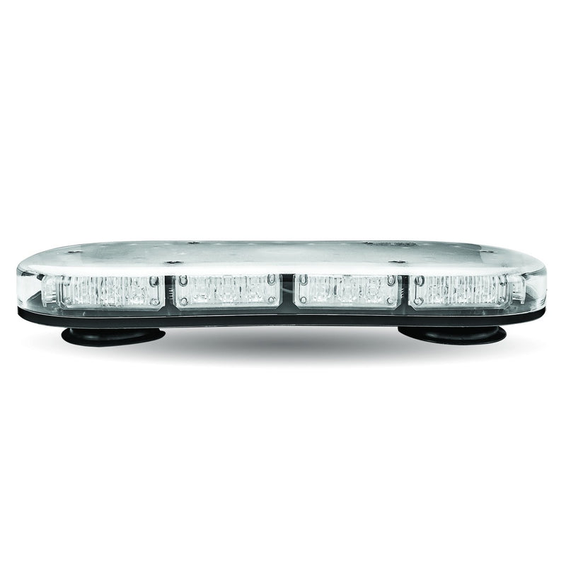 14" Class 1 LED Light Bar Warning Light w/ 36 Patterns and Cigarette Plug w/ Dual Switch | TLED-W16 Trux Accessories