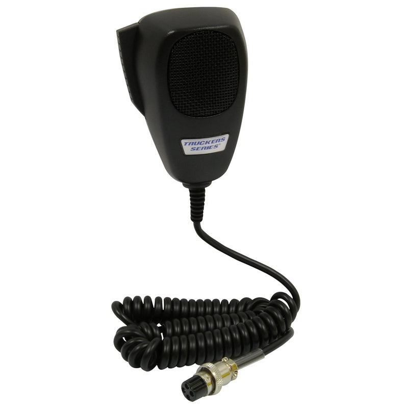 4-Pin Dynamic CB Microphone, Black | RoadPro TM2002