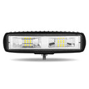 6" Super Wide Flood LED Work Lamps | TRX-239 Trux Accessories