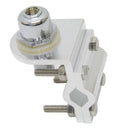 Double Groove Mirror Mount with Maxi Stud and SO239 Connector | TruckSpec TS100ADST