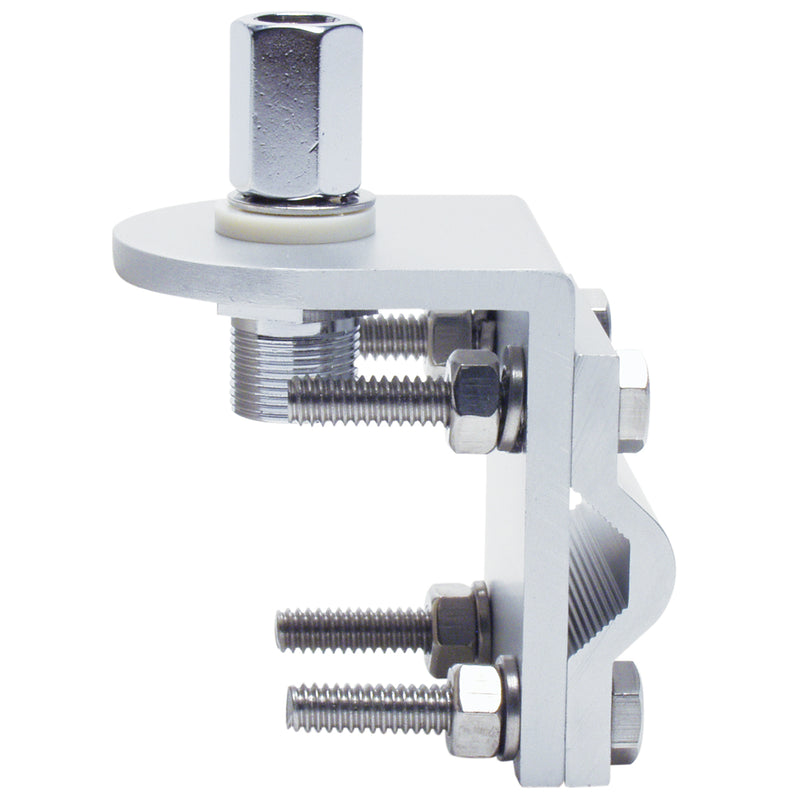 Double Groove Mirror Mount with SO239 Stud Connector | TruckSpec TS100AD