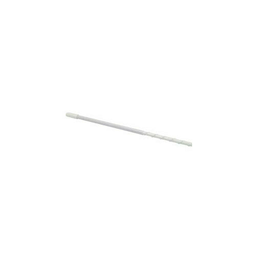 2' Platinum Series Fiberglass CB White Antenna Whip, 1000W | TruckSpec TSPS2W