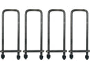 24 Inch Square Bend 5/8 Inch U-Bolt Kit-4 Sets | UB623524 Buyers Products