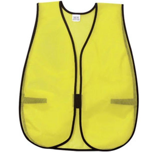 MCR Safety® General-Purpose Mesh Vests | V200RRC Logistics Supply