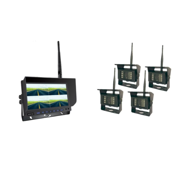AHD Wireless Quad Cam Bundle | VTC701AHDQ4 Boyo
