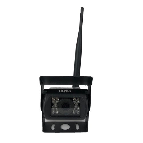 7" 4 Channel Digital Wireless Reaview System | Boyo VTC703AHDQ4