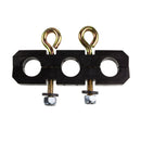 .375" 3-Hole Rubber Hose Clamp | World American WA11543