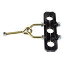 .375" 3-Hole Coiled Hose Clamp | World American WA11544