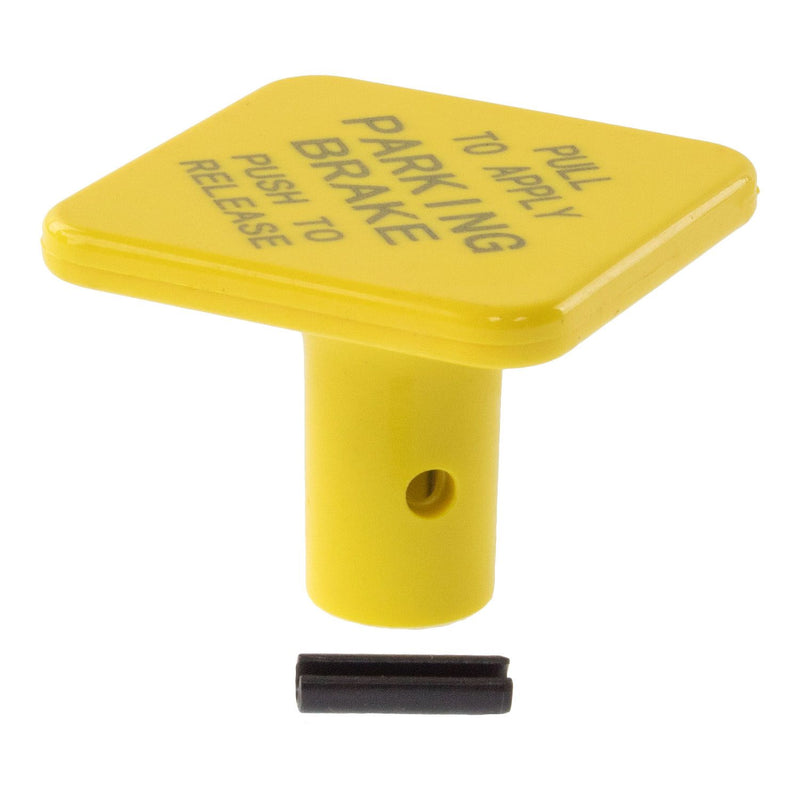 Yellow Parking Brake Knob | World American WA248433