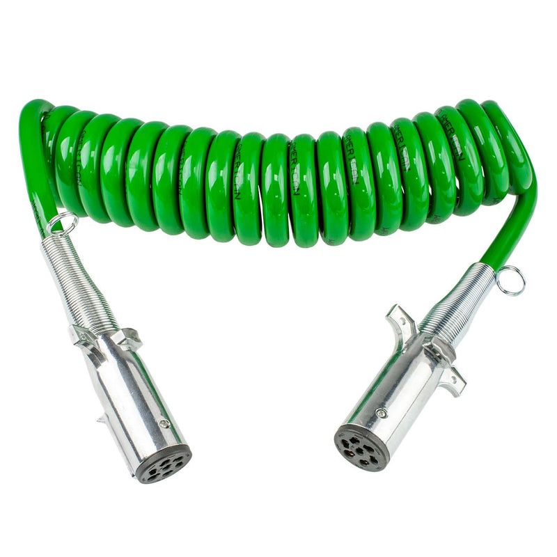 15 FT Green ABS Electrical Cable Assembly | World American WA30-4621