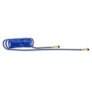 Blue Coiled Air Brake Hose, 40" Lead | World American WA451039NBLUE