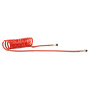 Red Coiled Air Brake Hose, 40" Lead | World American WA451039NRED