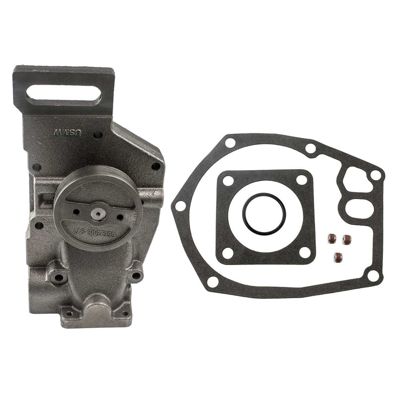 Grey Iron Vented Clockwise Water Pump for Cummins | World American WA902-05-2453