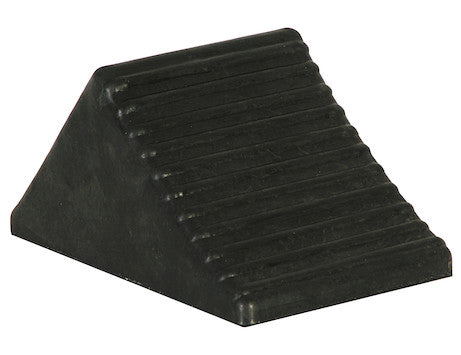 Rubber Wheel Chock 5x6x5 Inch | WC1467A Buyers Products