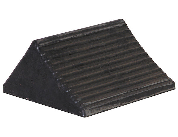 Rubber Wheel Chock 8x6x5 Inch | WC1468A Buyers Products
