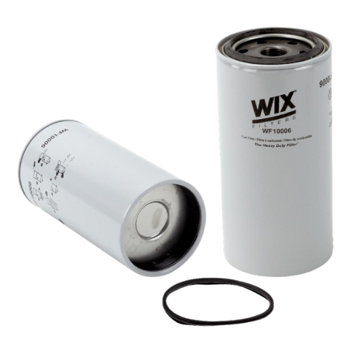 Full Flow Spin On Fuel Water Separator w/ Open End Bottom, 8.54" | WF10006 WIX