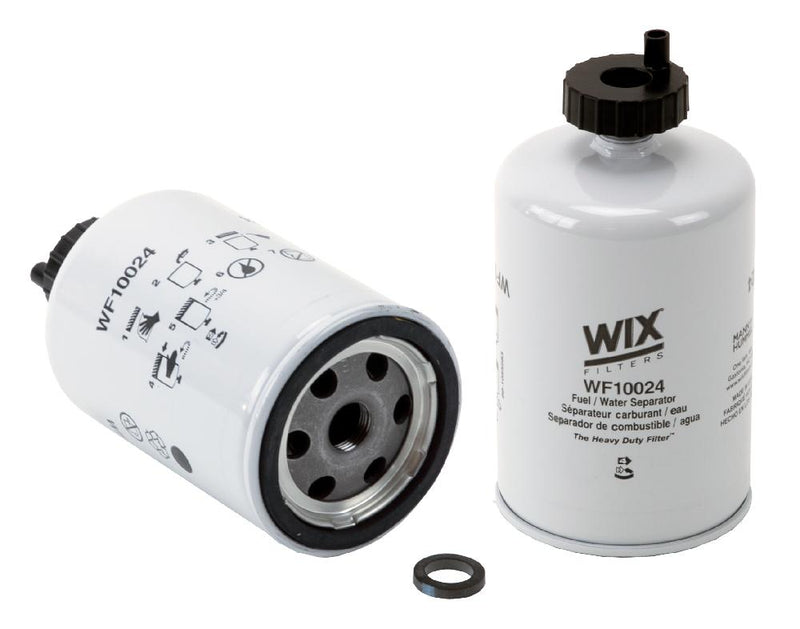 Spin-On Fuel/Water Separator Filter, 5.74" | WF10024 WIX