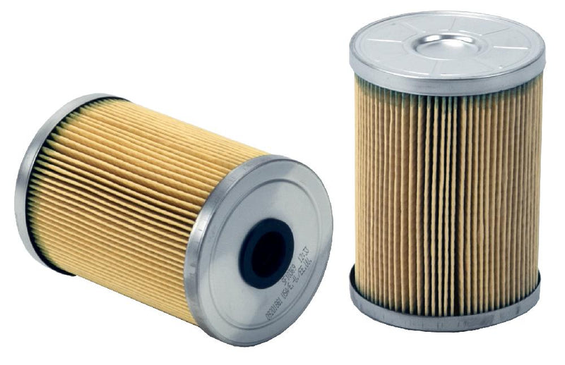 Full Flow Cartridge Fuel Metal Canister Cellulose Filter with Metal Ends, 4.541" | WF10369 WIX