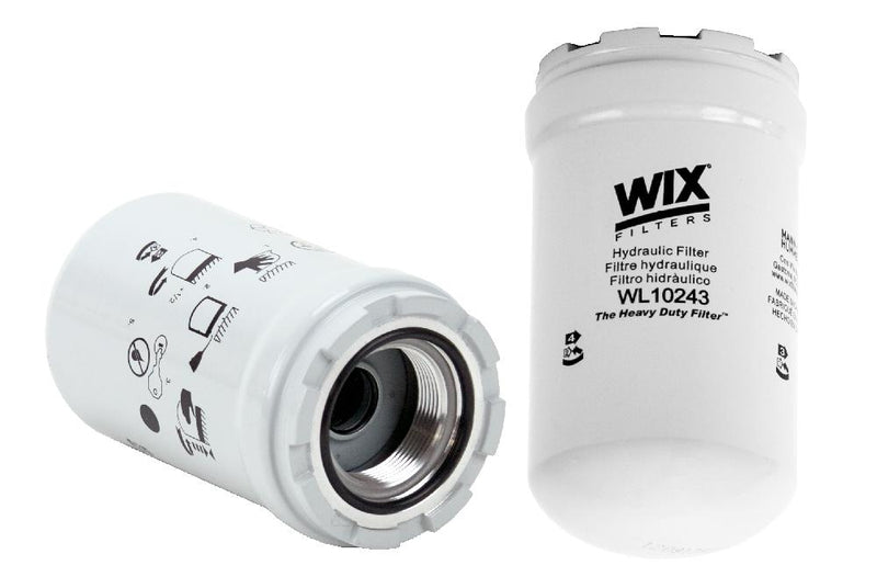 Full Flow Spin-On Cellulose Hydraulic Filter, 6.102" | WL10243 WIX