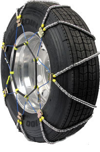 Super Z Heavy Duty Truck Single Tire Traction Chain - Set of 2 | ZT841 Peerless - Security Chain