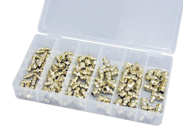 110pc Metric Grease Fitting Assortment | 374 ATD Tools