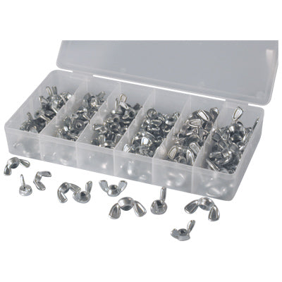 150-Piece Wing Nut Assortment | 367 ATD Tools